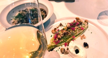 Fem bästa matchningar vegetariskt + vin