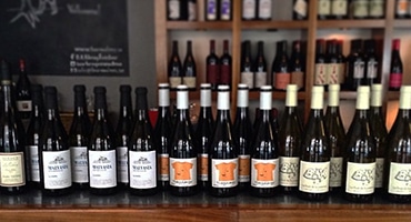 Naturlig vinbar med starkt miljöfokus