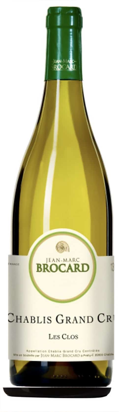 Chablis Grand Cru Bougros Jean-Marc Brocard