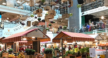 Eataly Milano – fyra våningar mat och vin