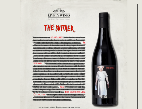The Butcher Pinot Noir