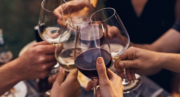 Vin till festen – men hur mycket?