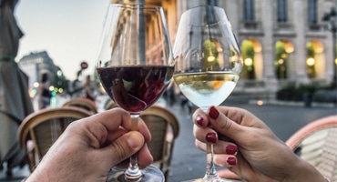 Att placera sig utanför vinkartan