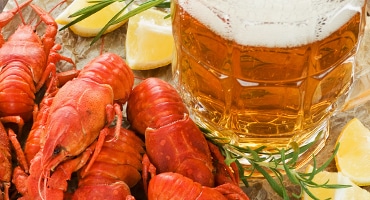 Godaste ölen till kräftorna