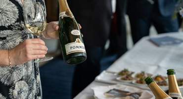 Sverige i centrum när ny prestigechampagne lanseras