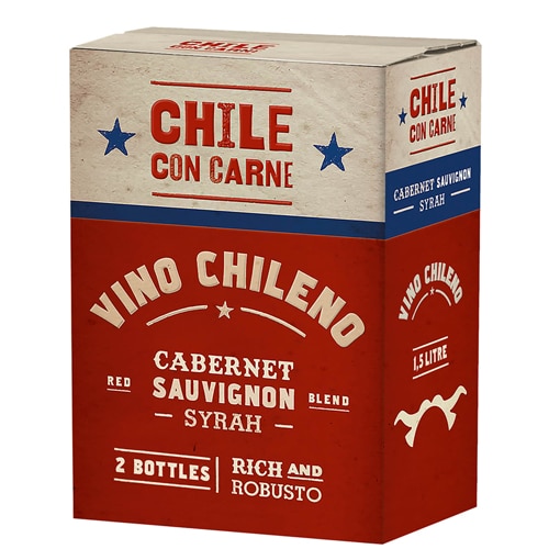 Chile con Carne Cabernet Sauvignon Syrah