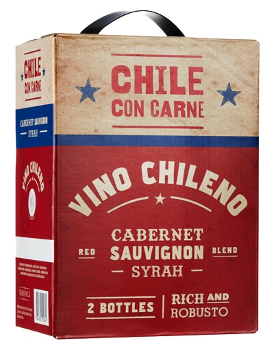 Chile Con Carne Cabernet Sauvignon Syrah