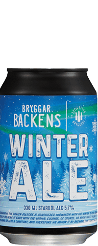 Bryggarbackens Winter Ale