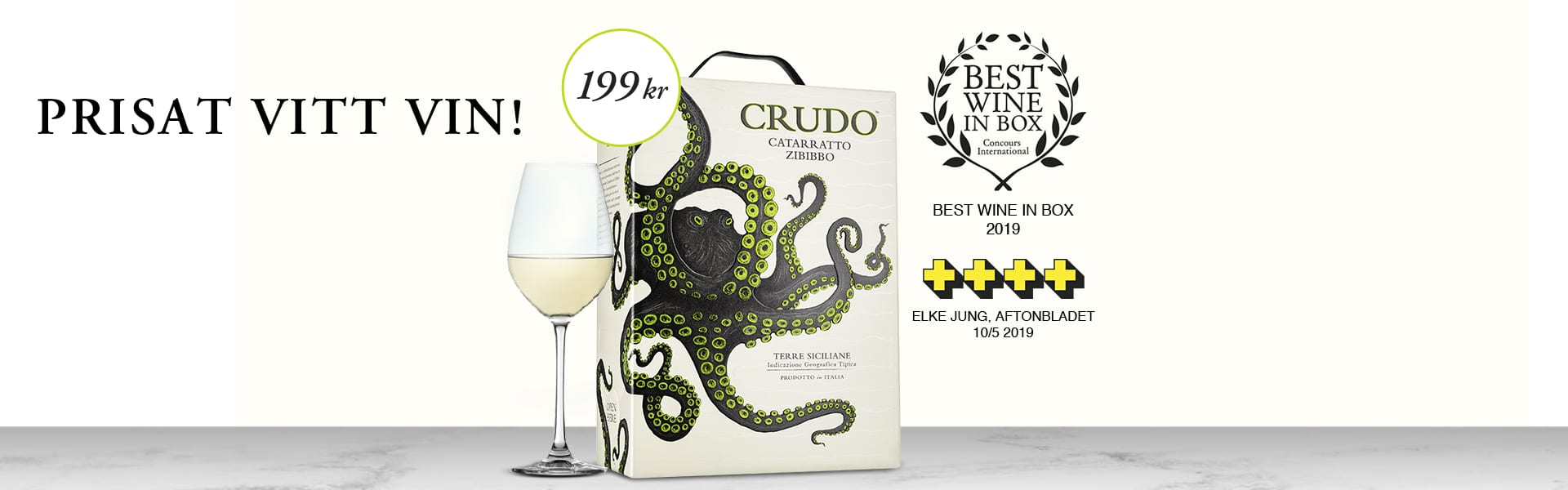 Crudo Catarratto Zibibbo, 2017