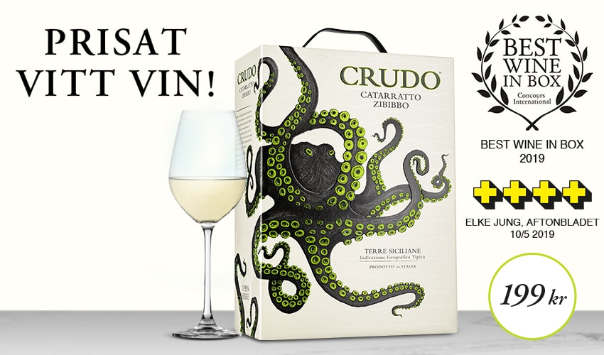 Crudo Catarratto Zibibbo, 2017