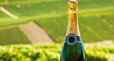 Konsten att dricka en champagne