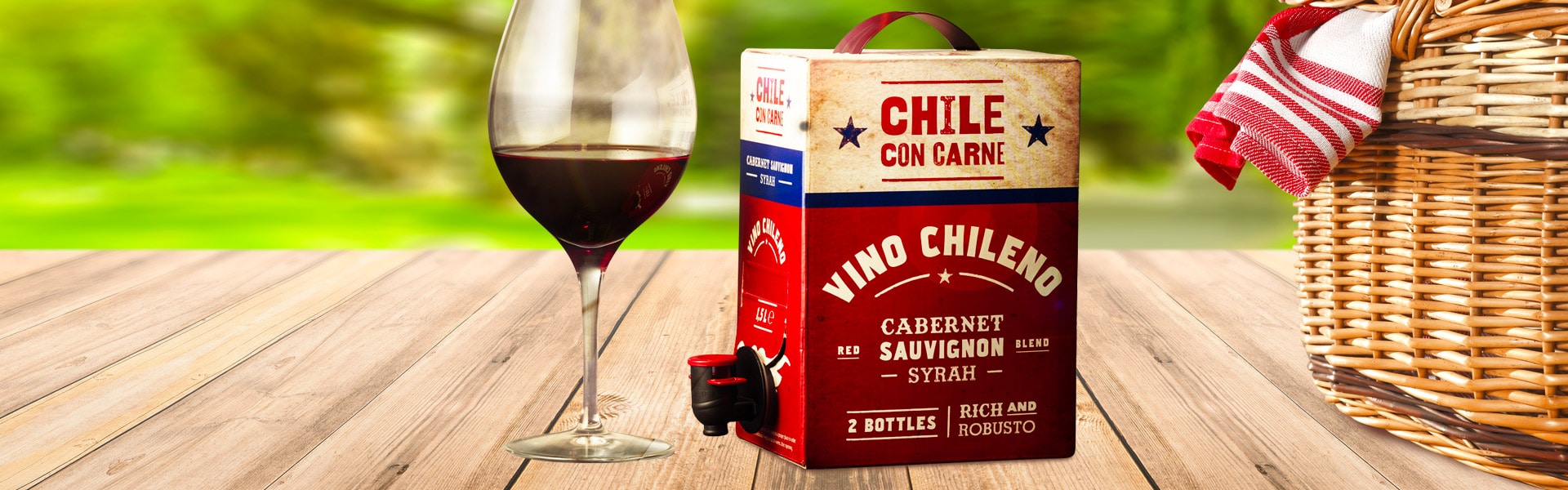Chile con Carne Cabernet Sauvignon Syrah, 2019