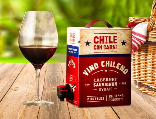 Chile con Carne Cabernet Sauvignon Syrah, 2019
