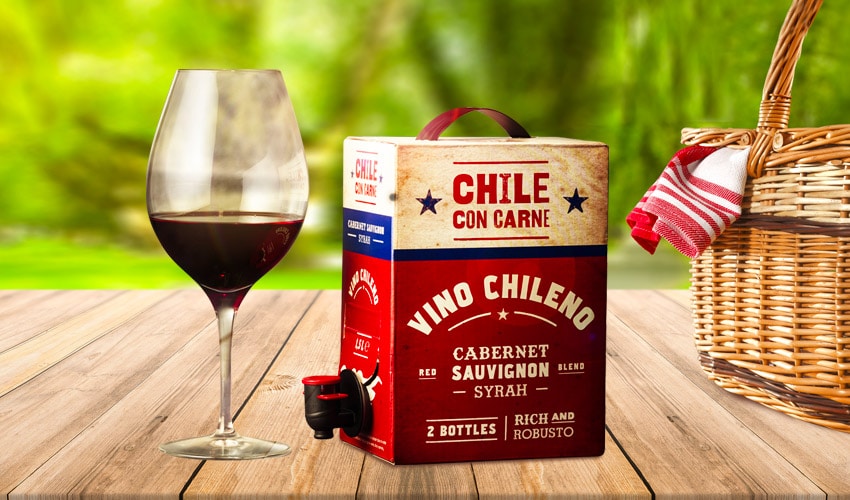 Chile con Carne Cabernet Sauvignon Syrah, 2019