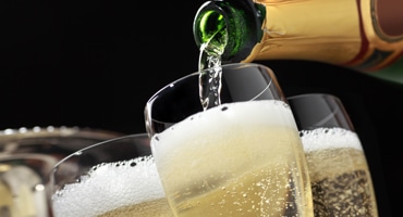 Tillverkning av mousserande vin