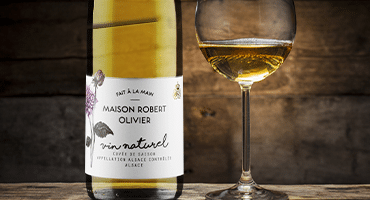 Vin med så liten påverkan på naturen som möjligt