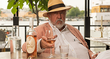 Leif GW: Helt galet med bögstämpel på rosévin