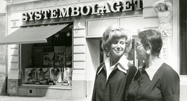 Sorterna som funnits sen Systemet öppnade 1955