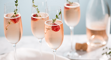 Äntligen – då kommer Rosé-Proseccon