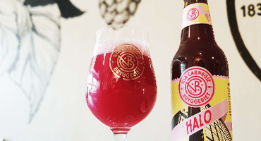 Rosa hallonöl lagom till sommaren