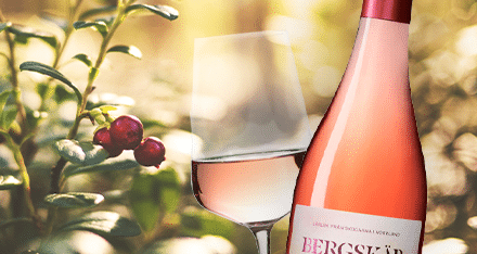 En roséupplevelse – av svenska lingonvinet