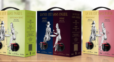 Vinboxen med dubbla  kranar – så funkar det