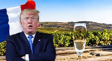 Trumps attack – mot franska viner