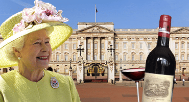 Drottningen snålar på allt – utom viner