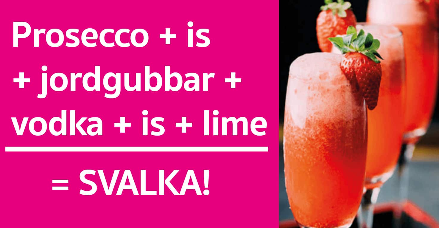 Klara hettan med 5 iskalla drinkar