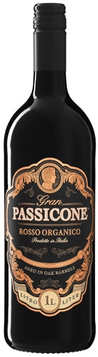 Passicone Gran Passicone Rosso Organico