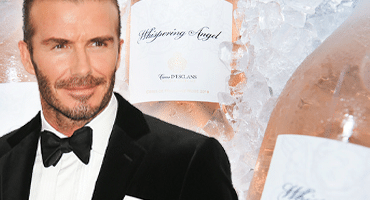 David Beckhams nya passion: rosévin