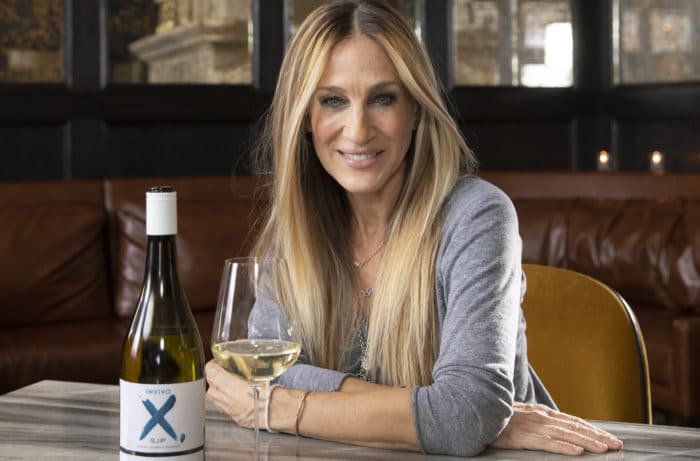 Sarah Jessica Parker: Älskar vitt vin