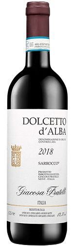 Giacosa Fratelli Dolcetto d'Alba Sarrocco