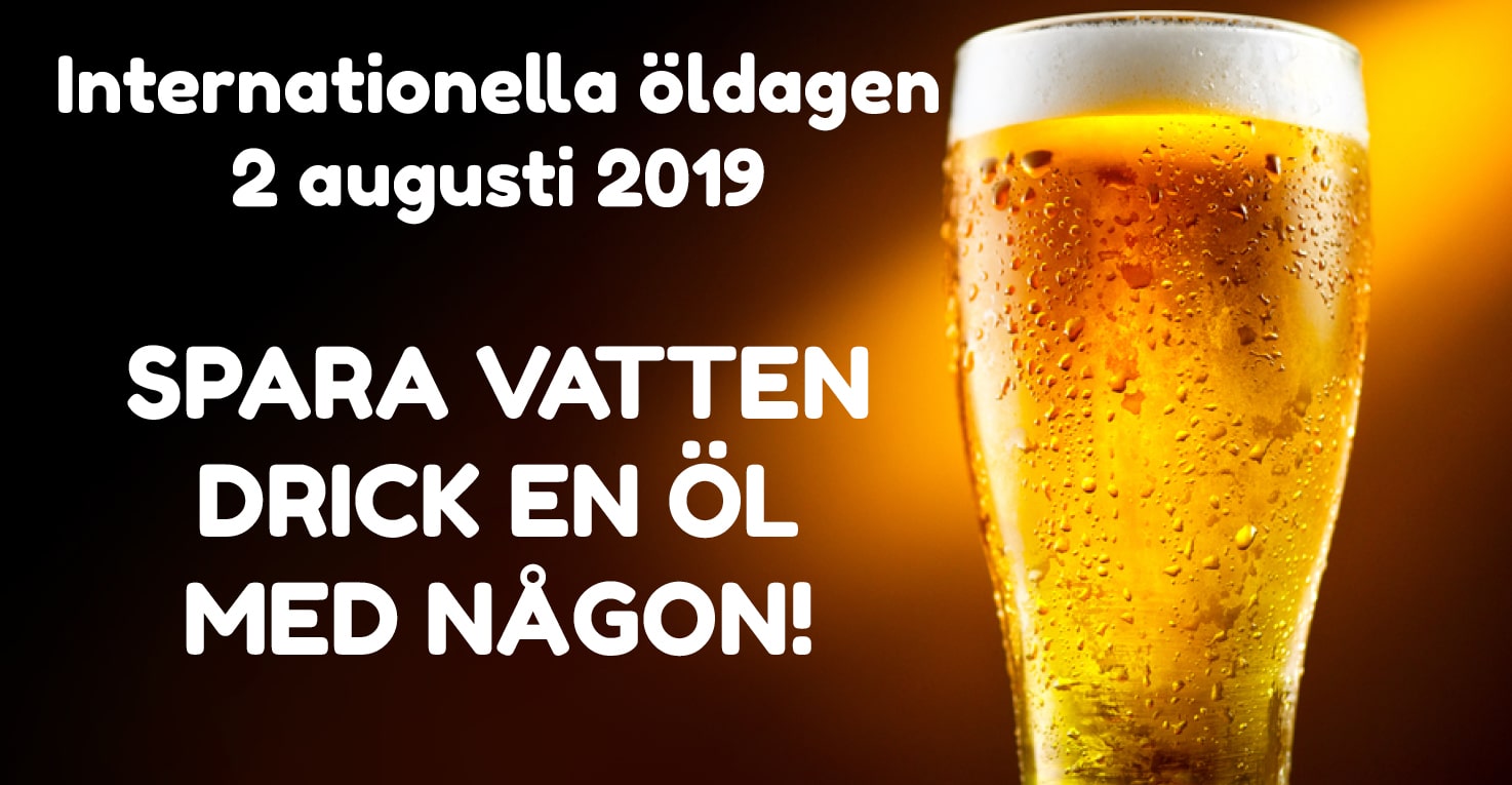 Så firar du internationella öldagen