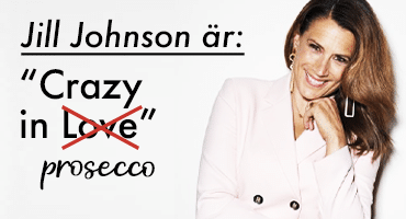 Jill Johnson är Crazy in Prosecco