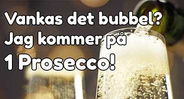 Prosecco-dagen – fira med lite bubbel