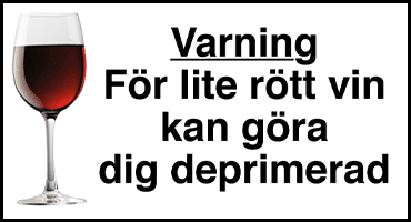 För lite vin kan göra dig deprimerad