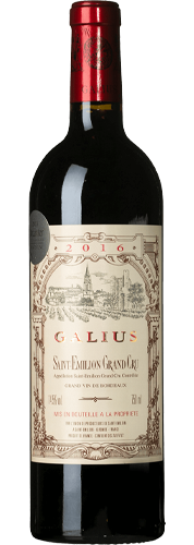 Ch Galius St Emilion Grand Cru