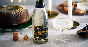 Blossa lanserar mousserande glögg