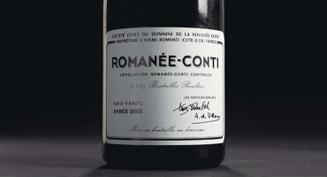 Vinflaska såldes för 127.000 kr i Sverige