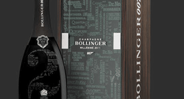 James Bond favoritchampagne – släpps i begräns..