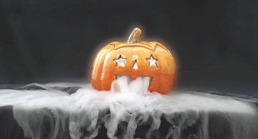 Effektfull is till halloweenfesten