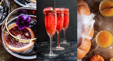 3 blodiga drinkar till Halloween