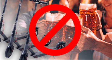 254 förlorade körkort  på elsparkcykeln