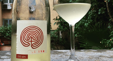 Grumligt mousserande vin, finns det?