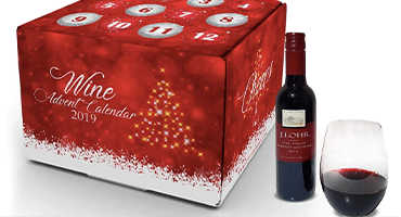 Adventskalendern med rött vin som gör succé
