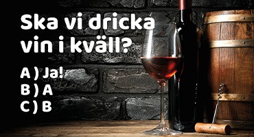 Tre viner som lyser upp mörka november