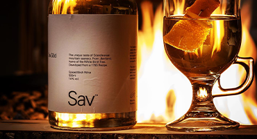 Unika glöggen gjord på svensk björk