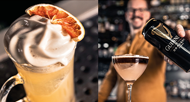 Guinness hakar på glöggtrenden – med nya cocktails