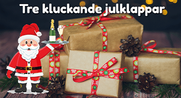 Tre hårda paket att njuta av i jul